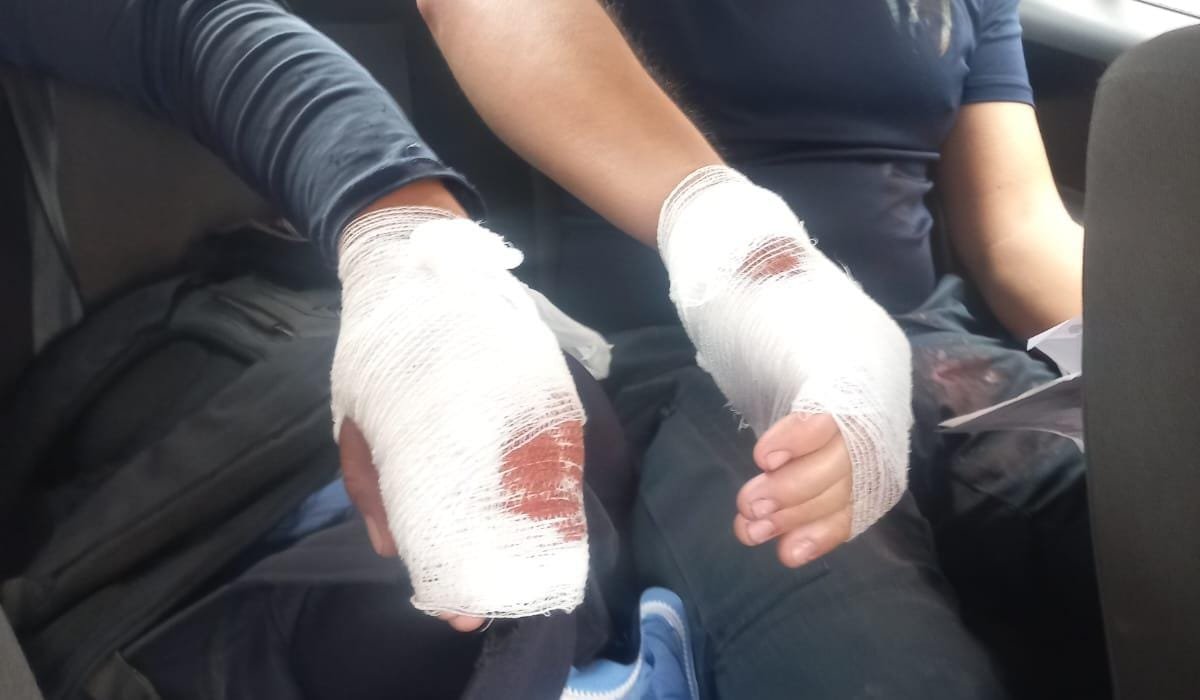 Personas alcoholizadas trataron de asesinar a policiales en Comayagua