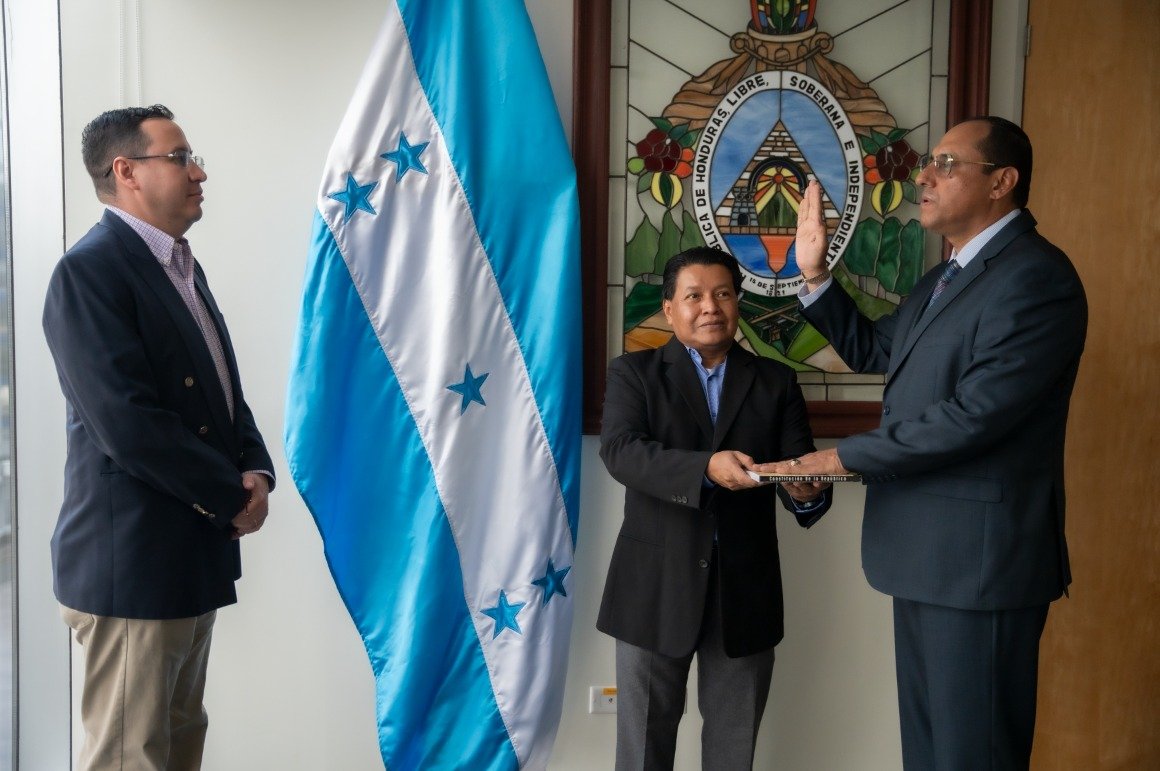 Juramentan a José Jorge Fortín como subsecretario de Estado en el Despacho de Defensa Nacional
