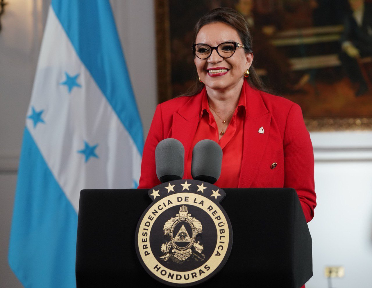 Forbes: La presidenta Xiomara Castro vincula la esperanza económica y la causa climática