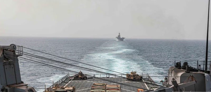 Estados Unidos y Reino Unido lanzaron ataques aéreos contra objetivos de los rebeldes hutíes en Yemen