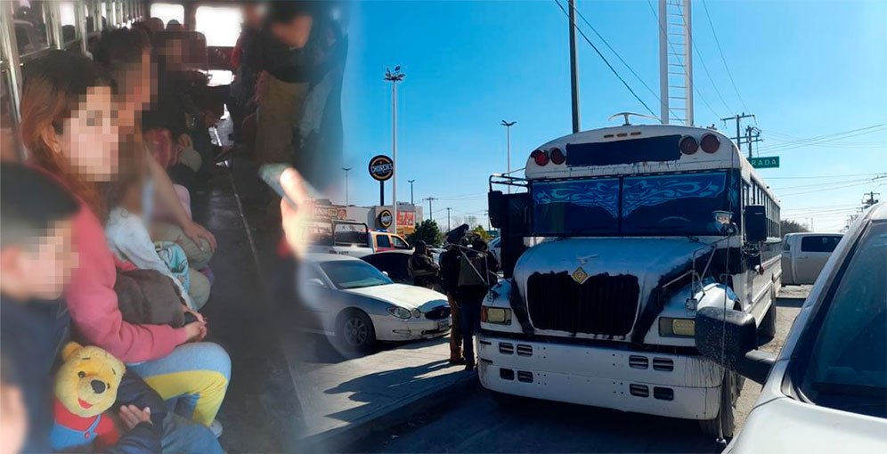 Autoridades rescatan a los 31 migrantes secuestrados en la frontera norte de México