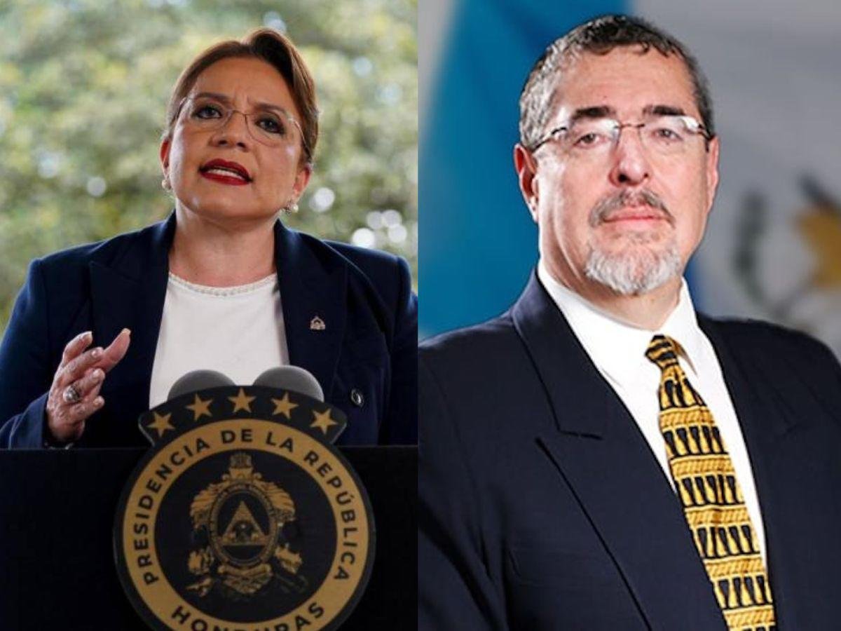 Xiomara Castro recibirá a Bernardo Arévalo, presidente electo de Guatemala