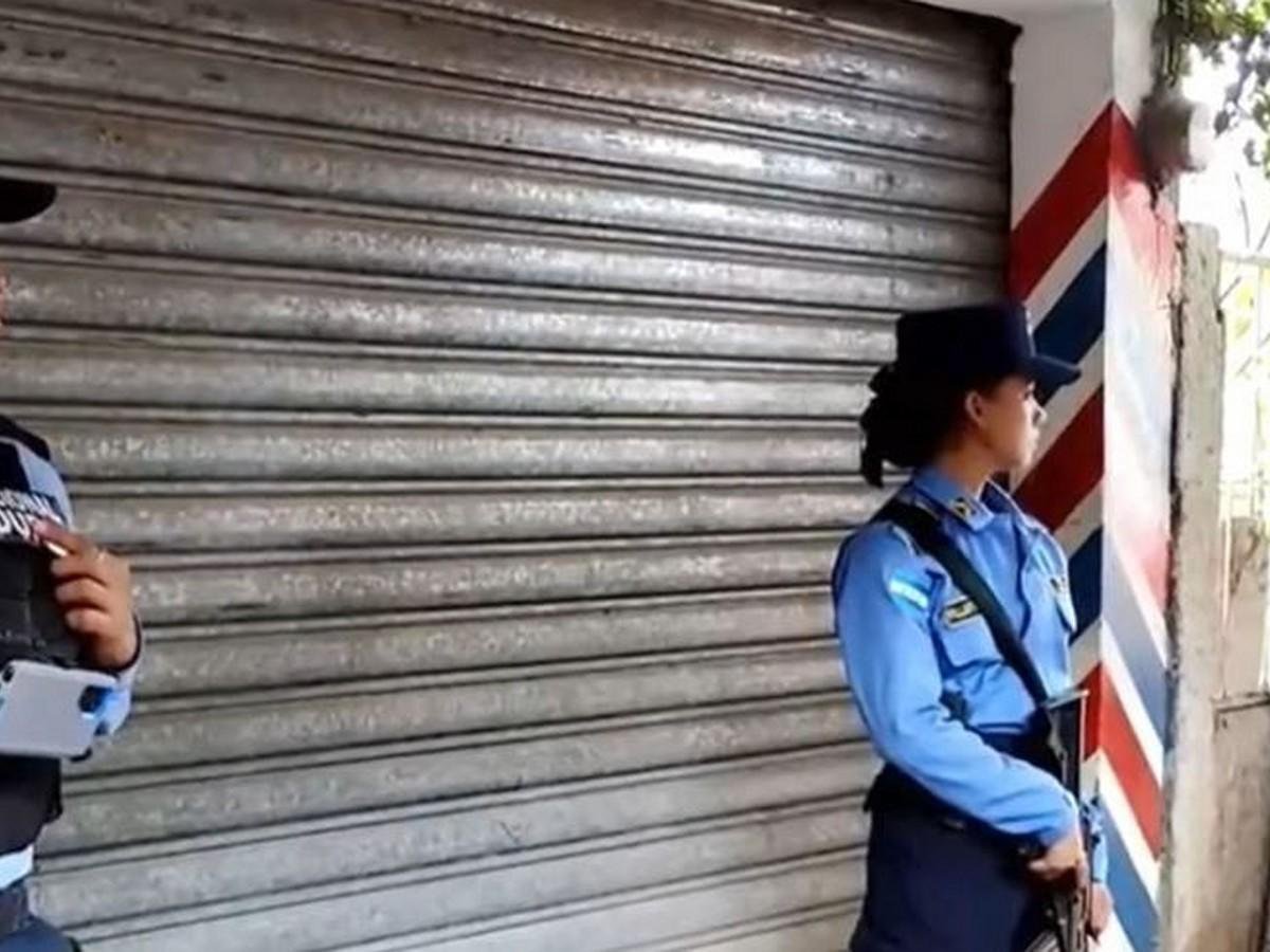 Matan a un hombre dentro de una barbería en Juticalpa