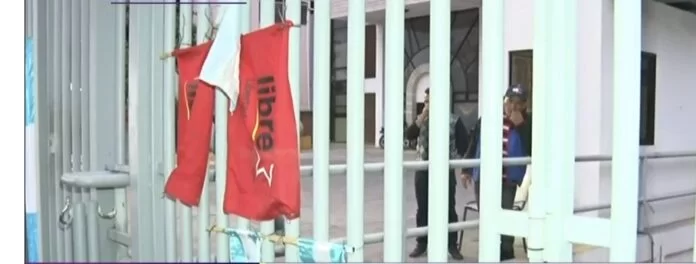 Tomada las instalaciones de la Secretaría de Derechos Humanos
