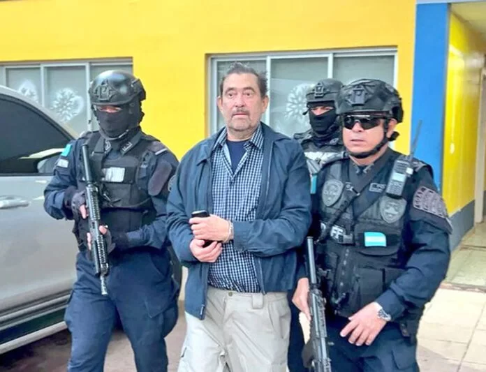 Trasladan a la CSJ a extraditable Francisco Roberto Cosenza