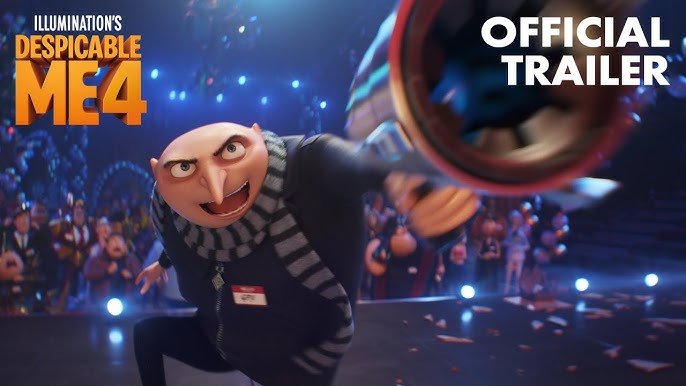 “Mi villano favorito 4″ lanza tráiler: el bebé de Gru se une a los Minions y desata el caos en nueva película