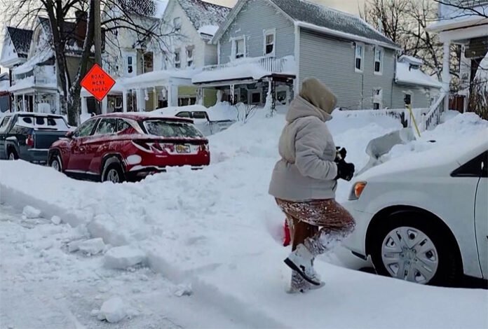 Tormenta de nieve deja intensos fríos y causa varias muertes y accidentes en EE.UU.
