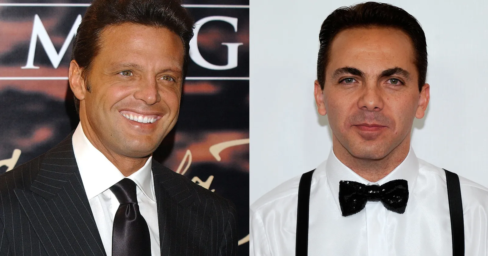 Cristian Castro acusa a Luis Miguel de ponerle una trampa durante concierto en Argentina