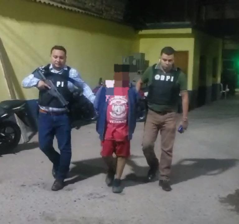 Agentes de la DPI capturan a abuelo acusado del delito de actos de lujuria en perjuicio de su nieta de 11 años