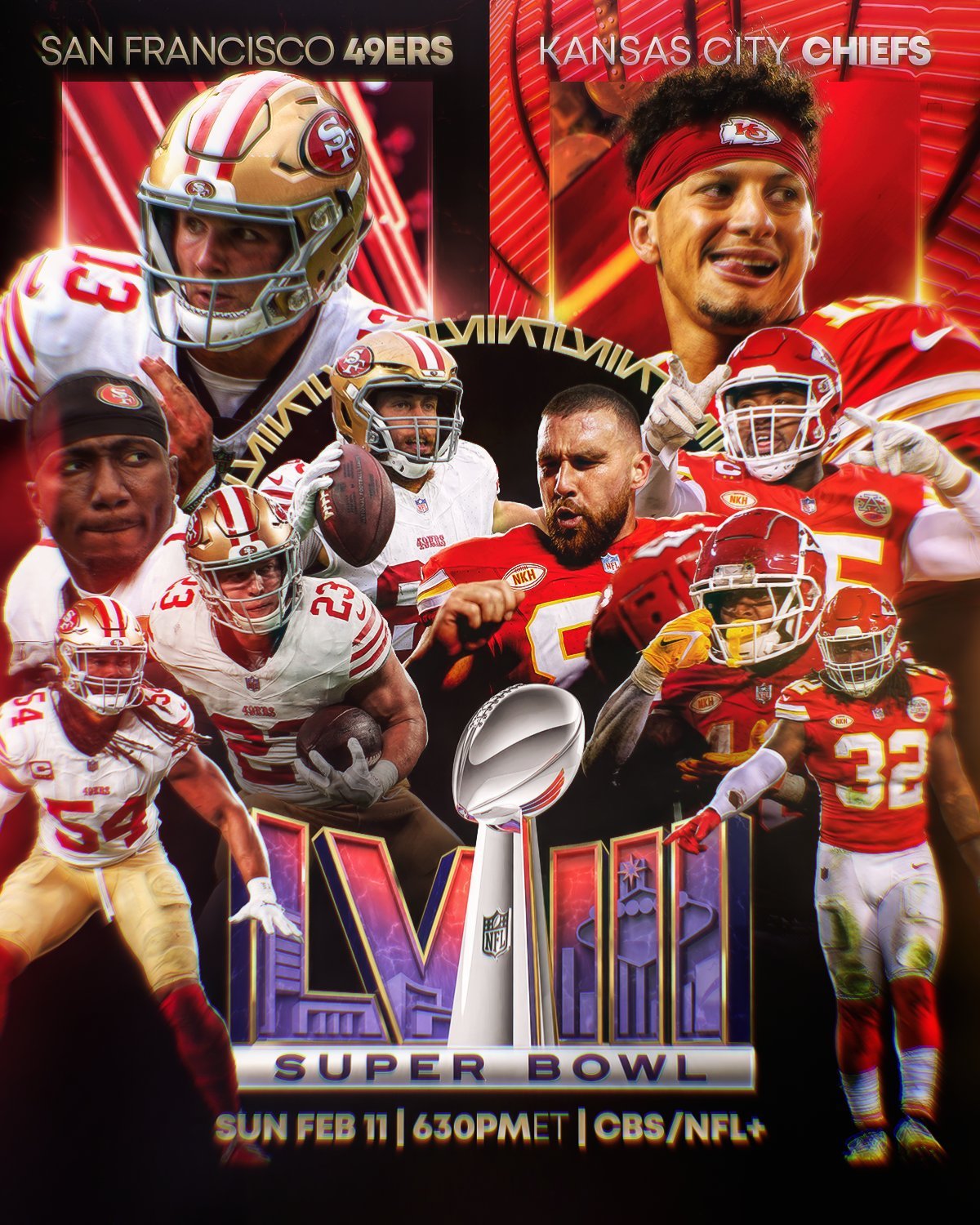 ¿Cuál es el premio económico para el campeón de NFL? ¿Cuánto ganaran Chiefs o 49ers?