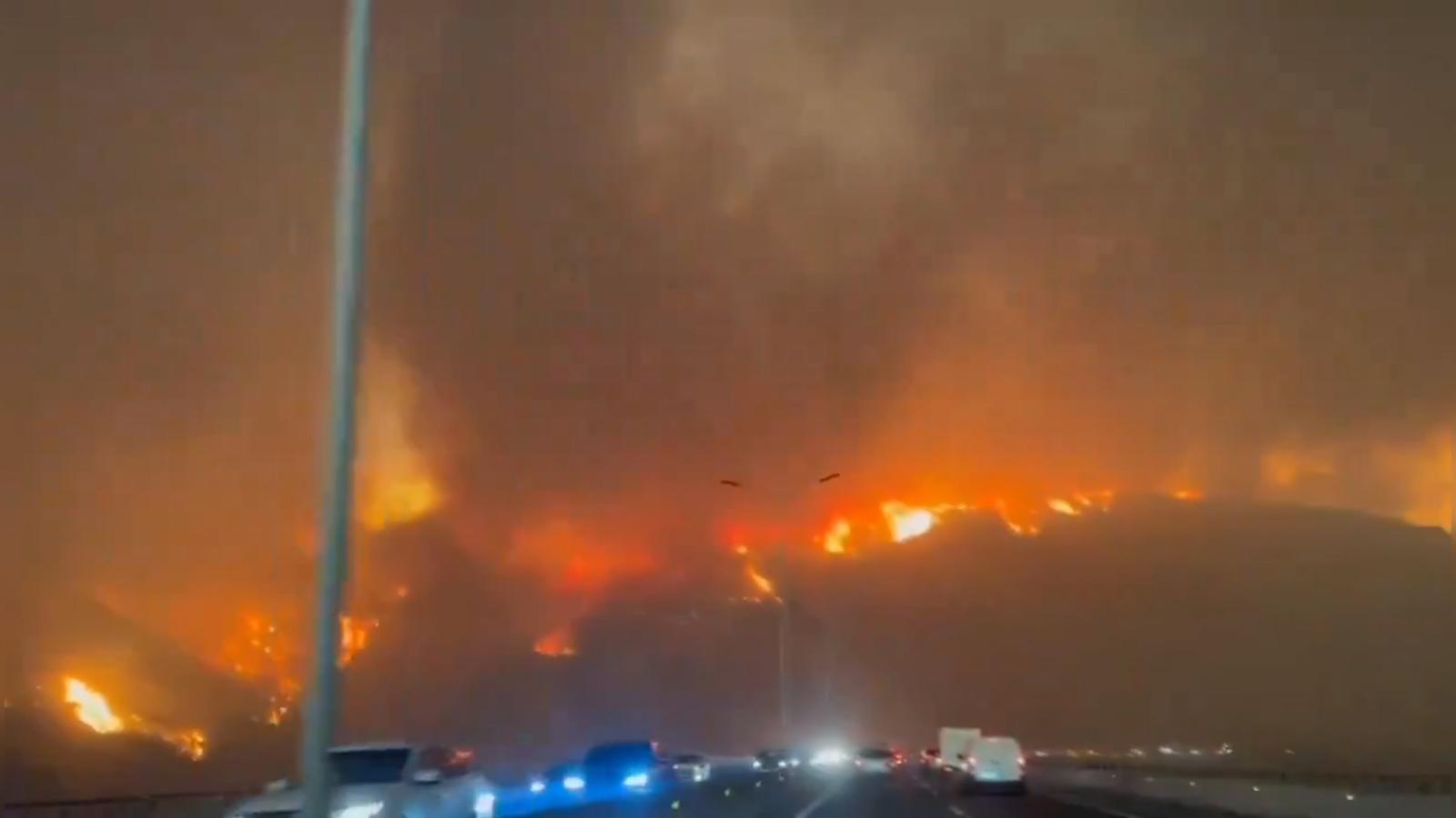 Ascienden a 46 los fallecidos en los múltiples incendios que devastan el centro de Chile