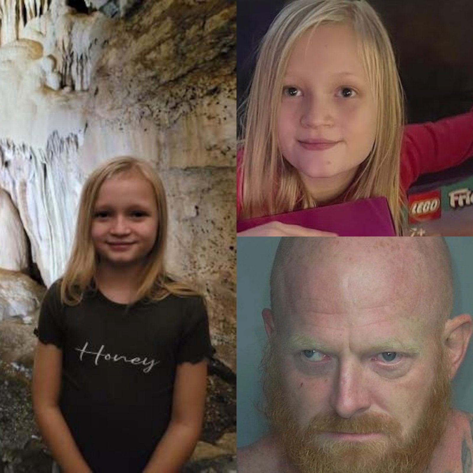 NUEVOS DETALLES: El cuerpo de niña desaparecida en Texas fue encontrado atado a una roca en un río