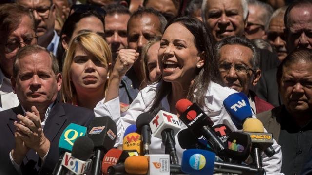 El Parlamento Europeo advirtió que no reconocerá las elecciones en Venezuela si María Corina Machado no es candidata