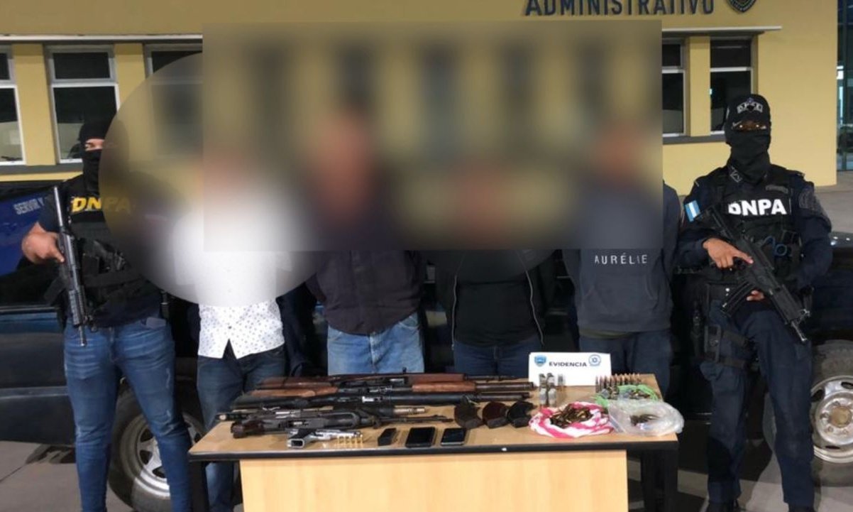 Decretan detención judicial contra presunta banda criminal en Olanchito, Yoro