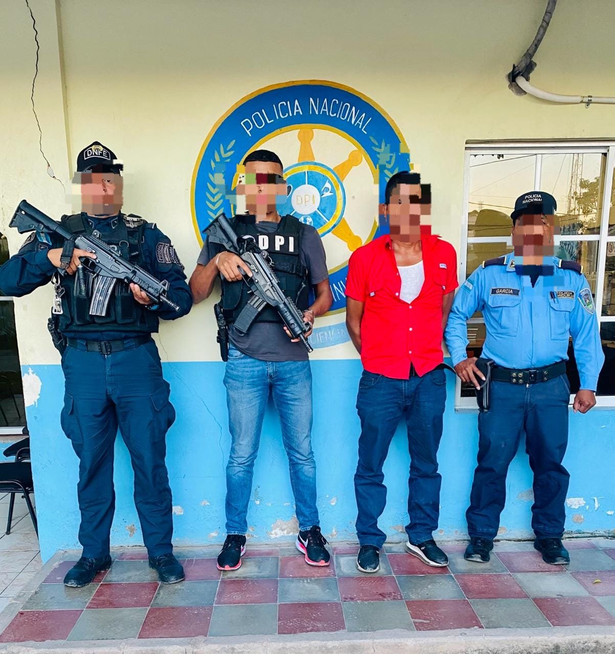 Policía Nacional arresta sujeto por los delitos de homicidio simple y homicidio en su grado de ejecución de tentativa en Olancho