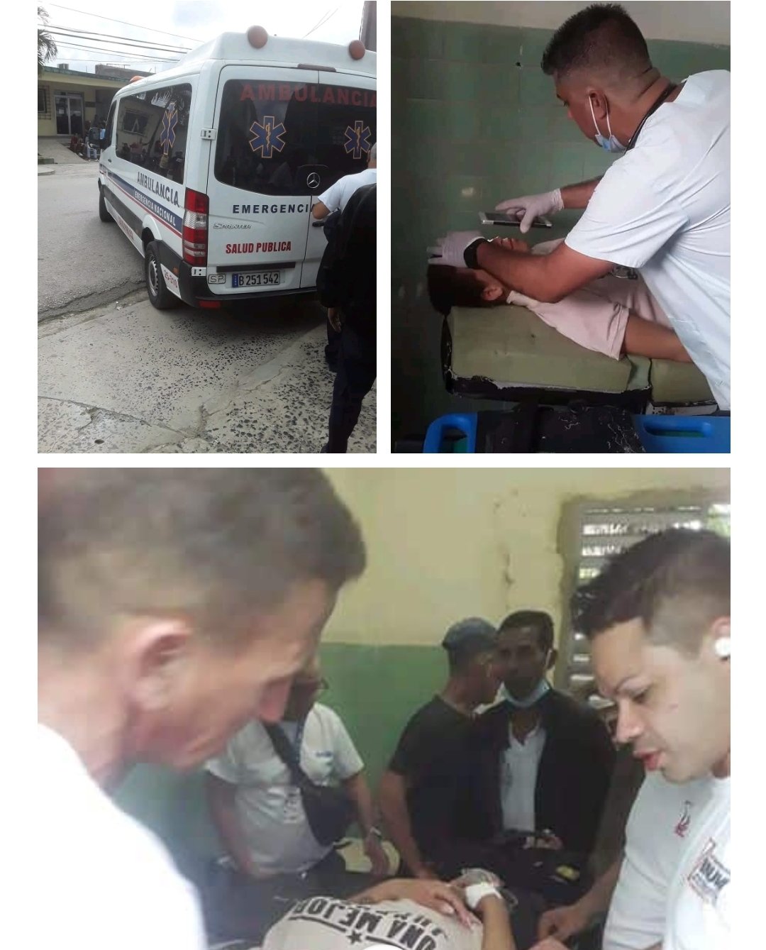 Un accidente masivo deja 28 personas heridas en la zona oeste de Cuba