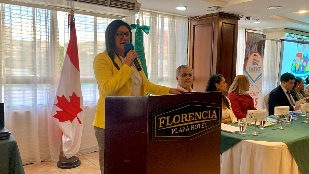 La CICESCT presentó informe de rendición de cuentas y avance de resultados con transparencia 2023