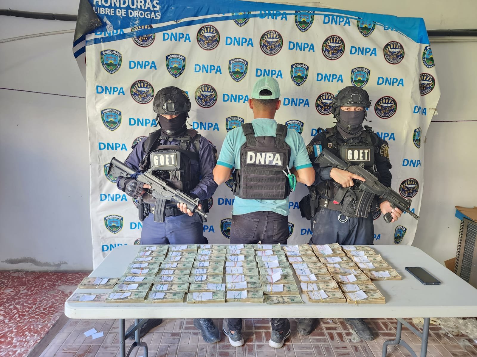 Capturan en Copán a sujeto por el delito de lavado de activos