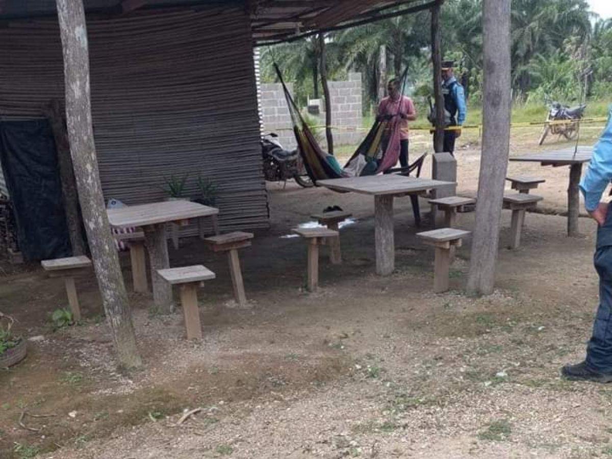 Asesinan a balazos a padre e hijo en Trujillo, Colón