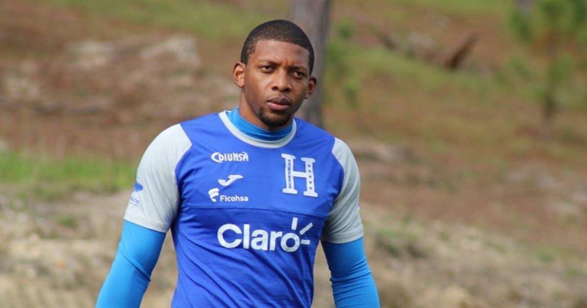 Buba López es baja en el microciclo de la Selección de Honduras