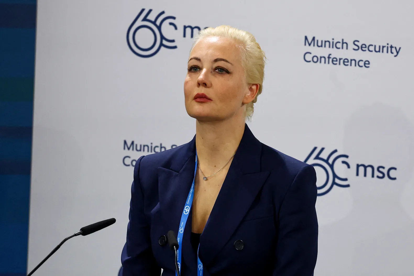 Yulia Navalnaya, viuda de Alexei Navalny: ”Putin mató a mi marido”