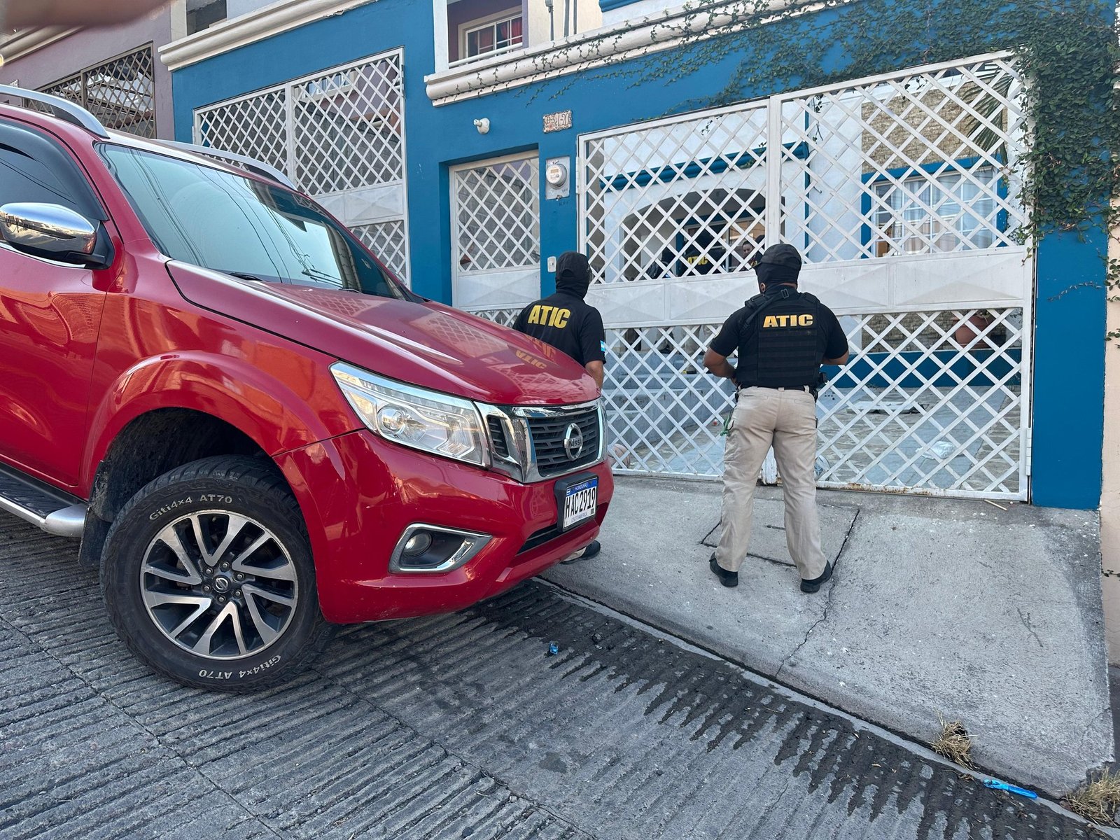 MP amplía aseguramientos del caso que involucra al expolicía Mauricio Hernández Pineda