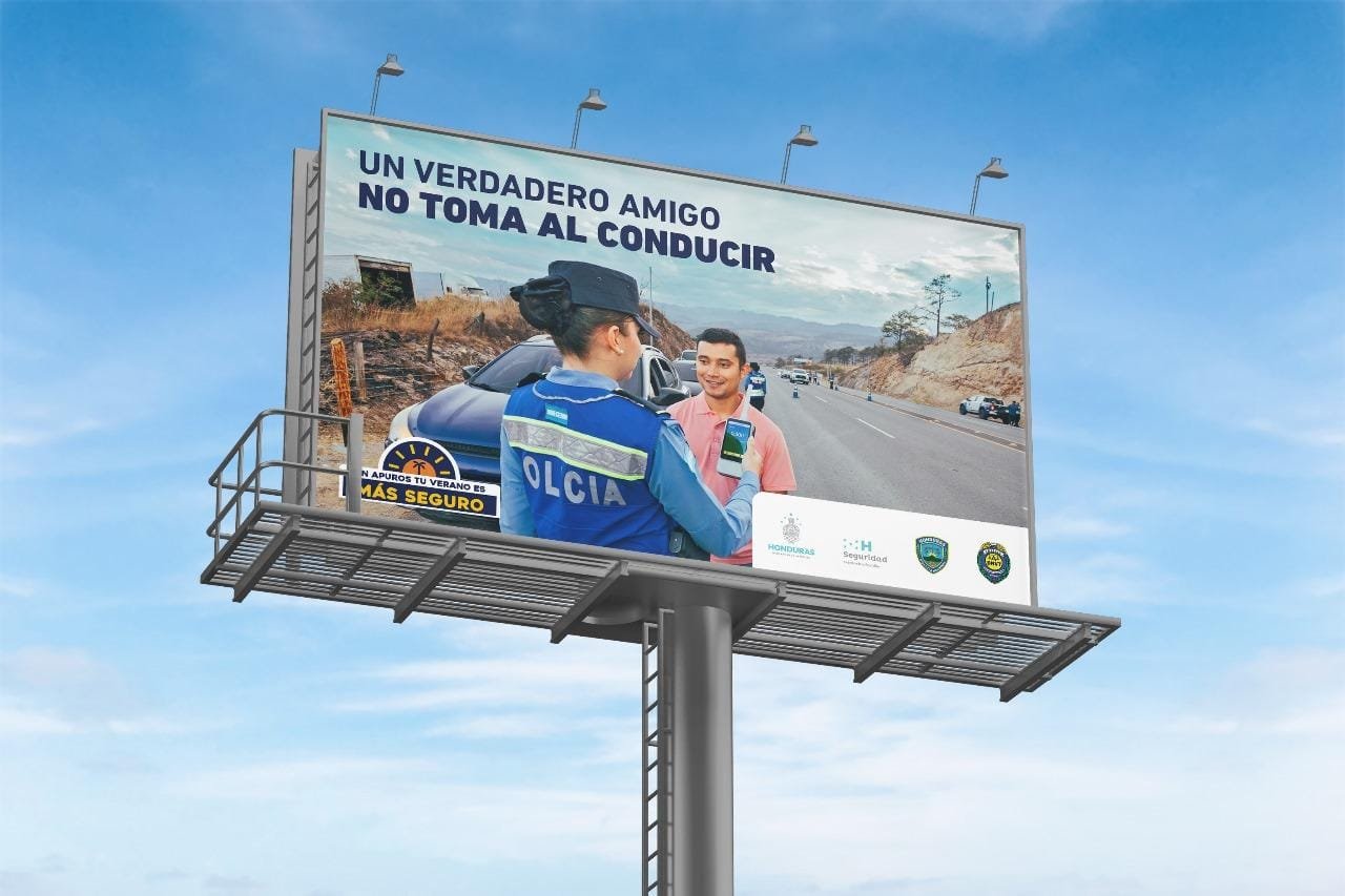 Secretaría de Seguridad lanza campaña de prevención de seguridad vial
