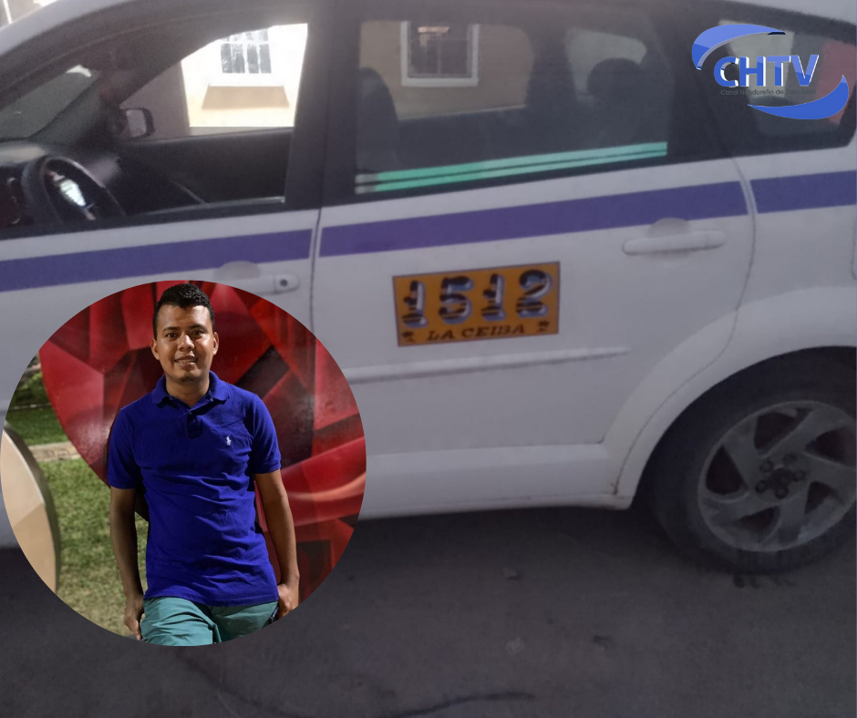 Asesinan a balazos a conductor de taxi en La Ceiba