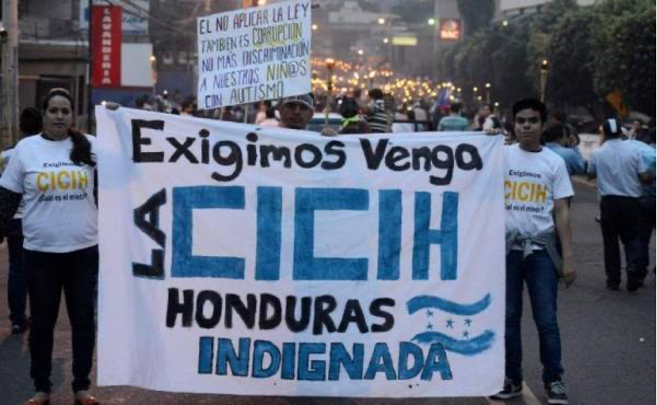 Mientras el pacto de impunidad no sea derogado, CICIH no será instalada en Honduras