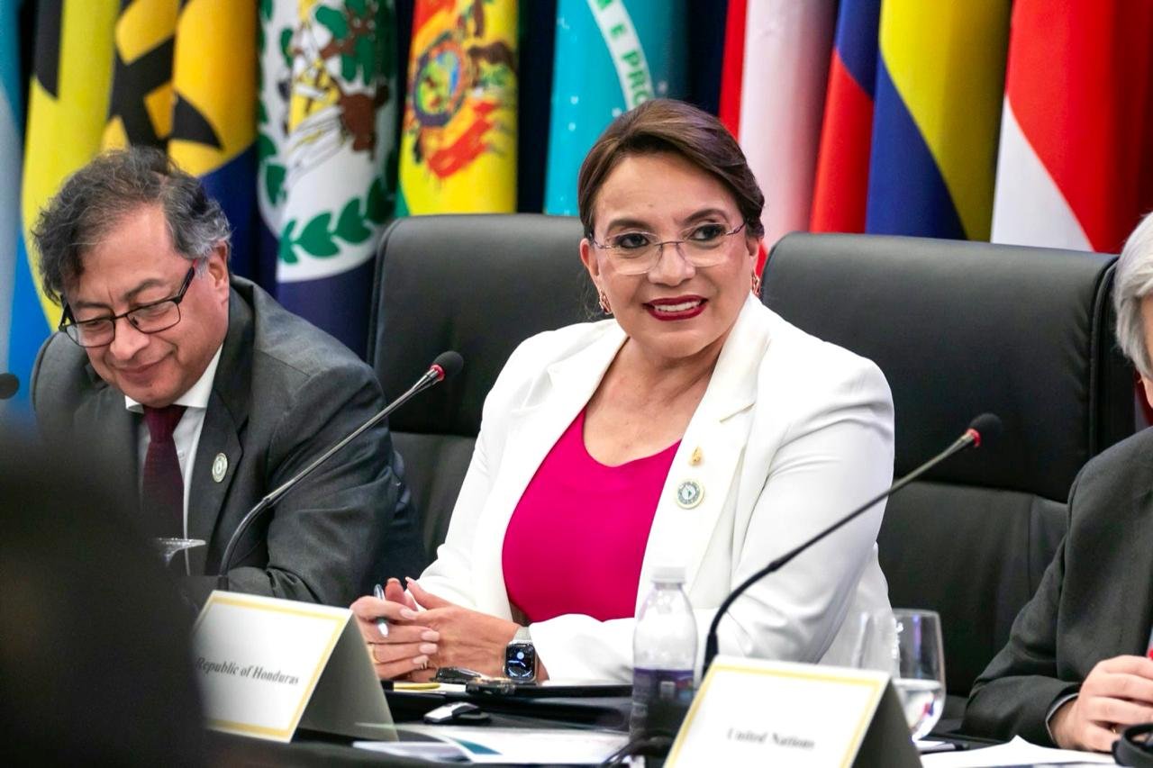 Miembros del CELAC desautorizan a Xiomara Castro a hablar en nombre del organismo