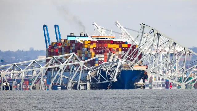 Las autoridades dan por muertos a los 6 desaparecidos en Baltimore y suspenden el rescate