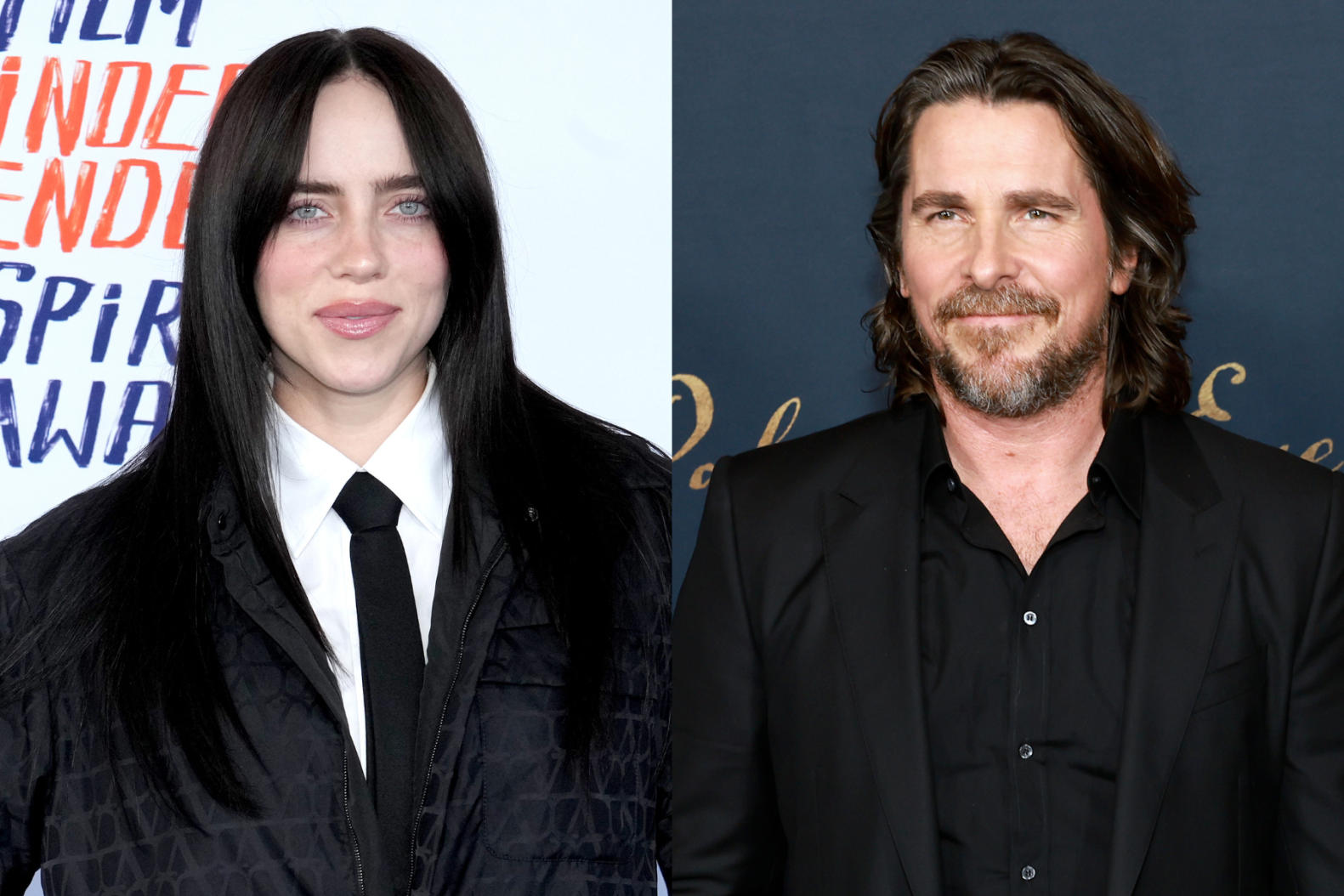 Billie Eilish reveló que soñar con Christian Bale le hizo darse cuenta de que necesitaba romper con su novio