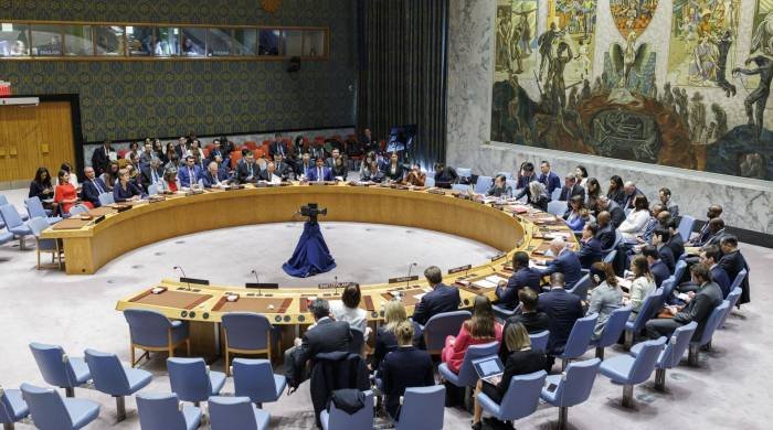 El Consejo de Seguridad aprueba por primera vez un llamamiento al alto el fuego en Gaza