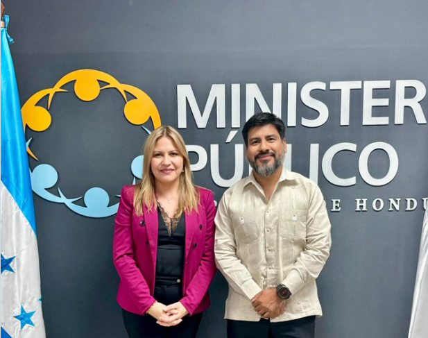 Representante de OACNUDH se reúne con Fiscal General