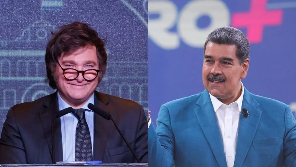 Milei dispuesto a convencer a otros países de que adopten sanciones contra Venezuela