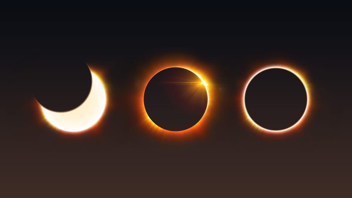 Eclipse solar total de abril 2024: qué regiones quedarán en la oscuridad absoluta