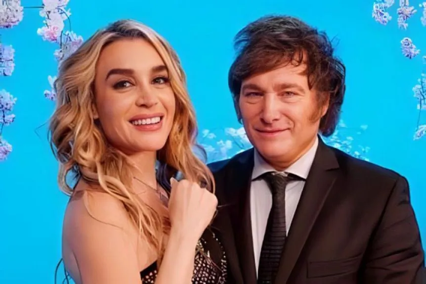 El presidente de Argentina, Javier Milei, y la actriz Fátima Flórez se separan