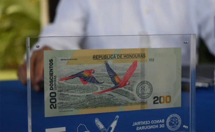 Empresa de Malta es la encargada de imprimir billete de 200 lempiras