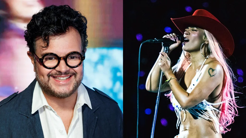Polémica por reacción de Aleks Syntek cuando le entregaron un cd de Karol G y lo botó a un inodoro: “no me identifico con sus canciones”