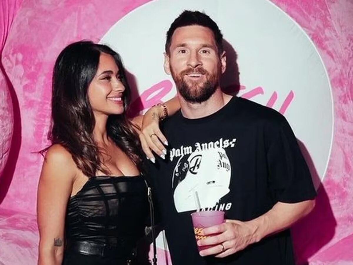 Lionel Messi y Antonela Roccuzzo revolucionaron la fiesta Bresh en Miami: las fotos y los videos