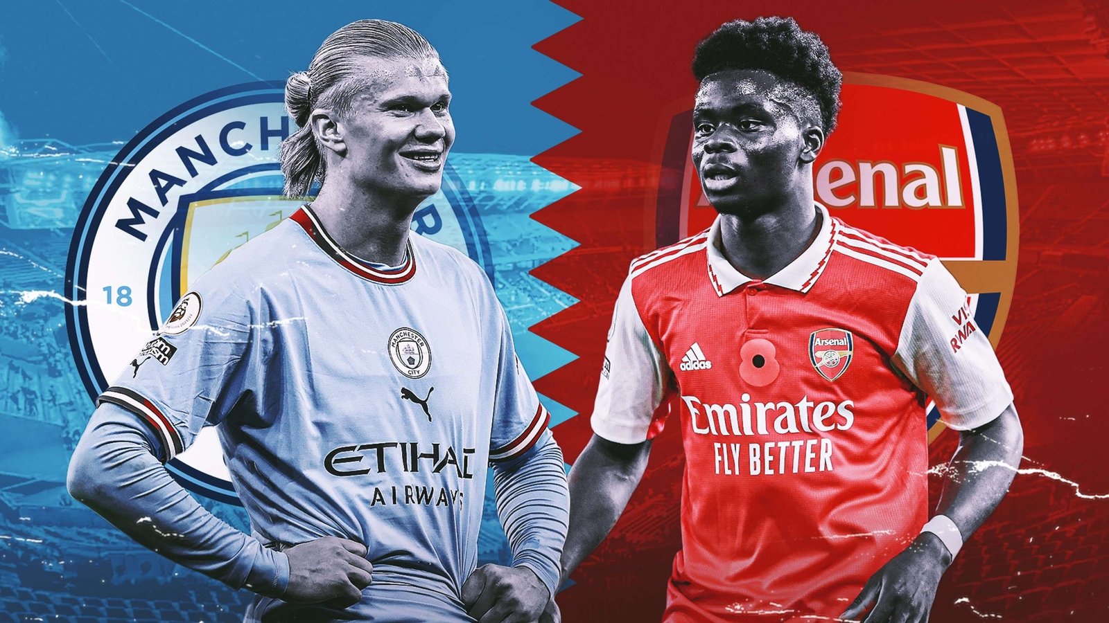 Arsenal y City se prenden en una carrera única por el título de la Premier