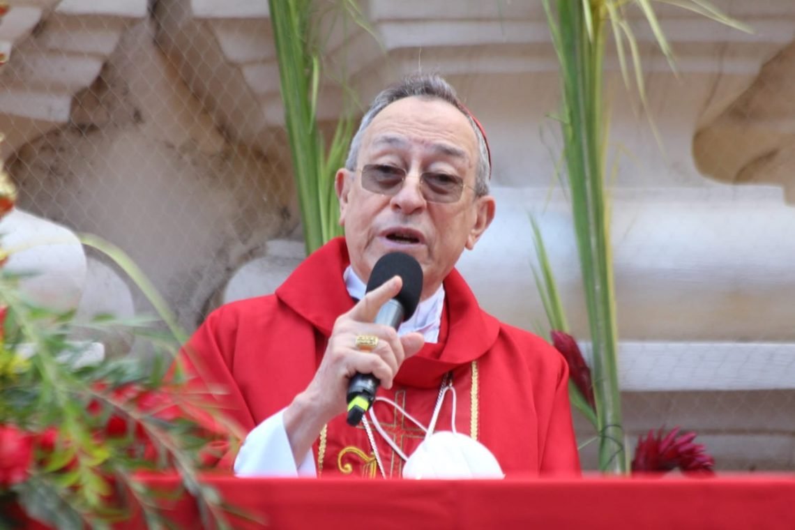 Cardenal Rodríguez: Paz es lo que necesita el mundo ante lo que parece una tercera guerra mundial