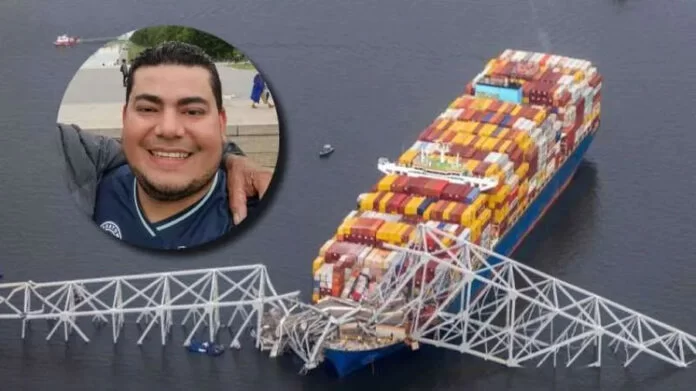 Localizan cuerpo de hondureño que murió por colapso de puente en Baltimore