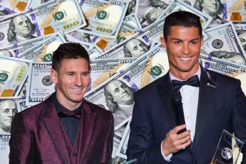 ¿Quién tiene más dinero Messi o Ronaldo? Esta es la fortuna de cada jugador
