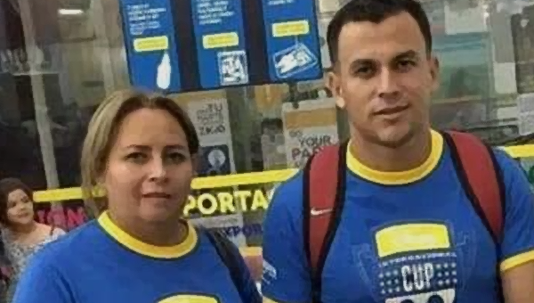 Prisión preventiva para conductor que provocó muerte de la esposa e hijo de exjugador