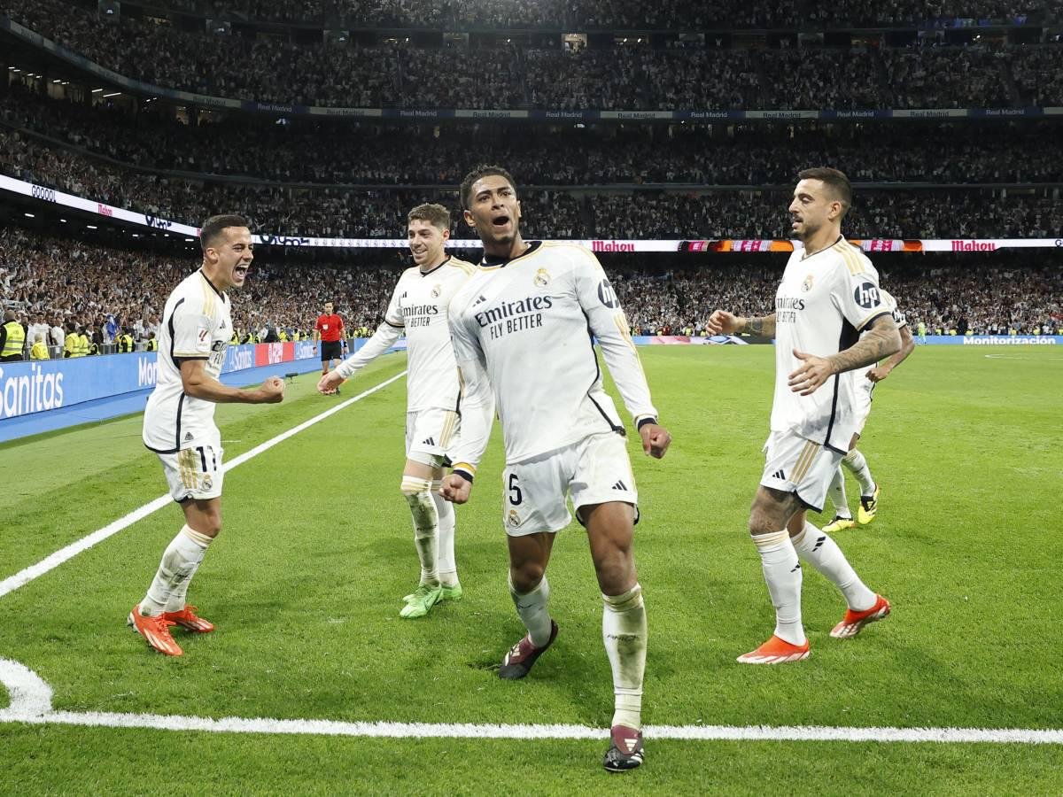Real Madrid liquida a Barcelona en el clásico español y se acerca a un nuevo título