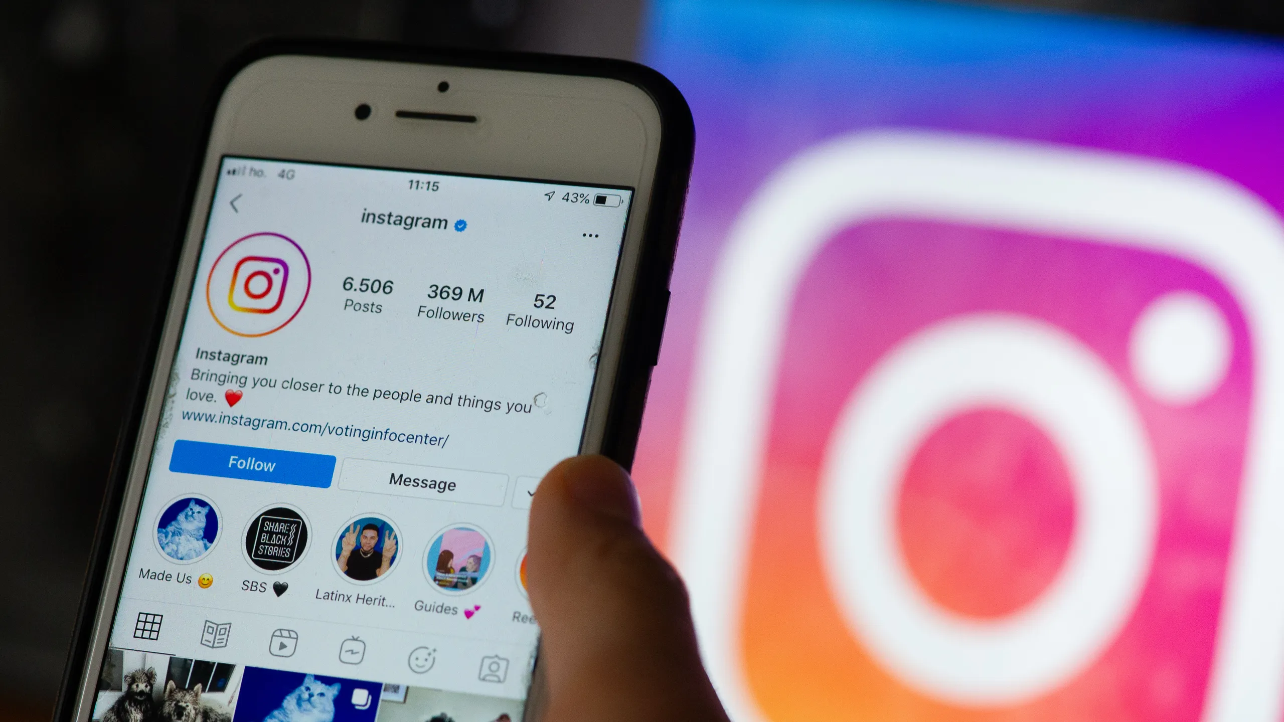 Cuánto tiempo pasas en Instagram, averígualo con este truco