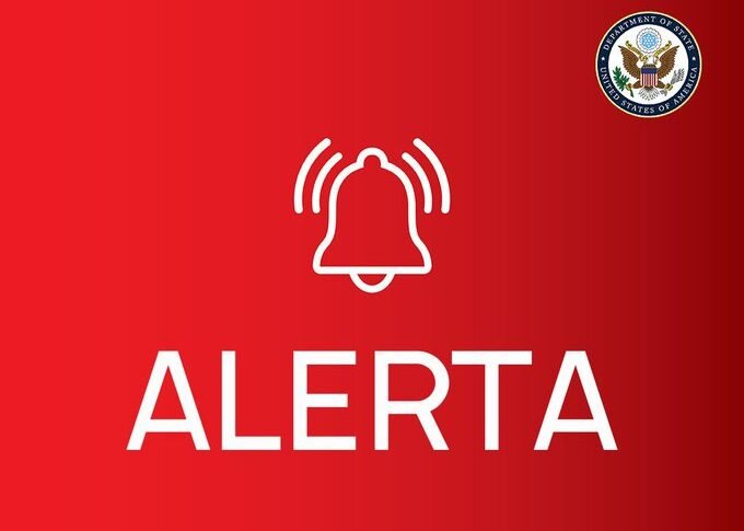 EEUU emite una alerta a sus ciudadanos en el exterior, incluyendo en Honduras, por posible ataques terroristas