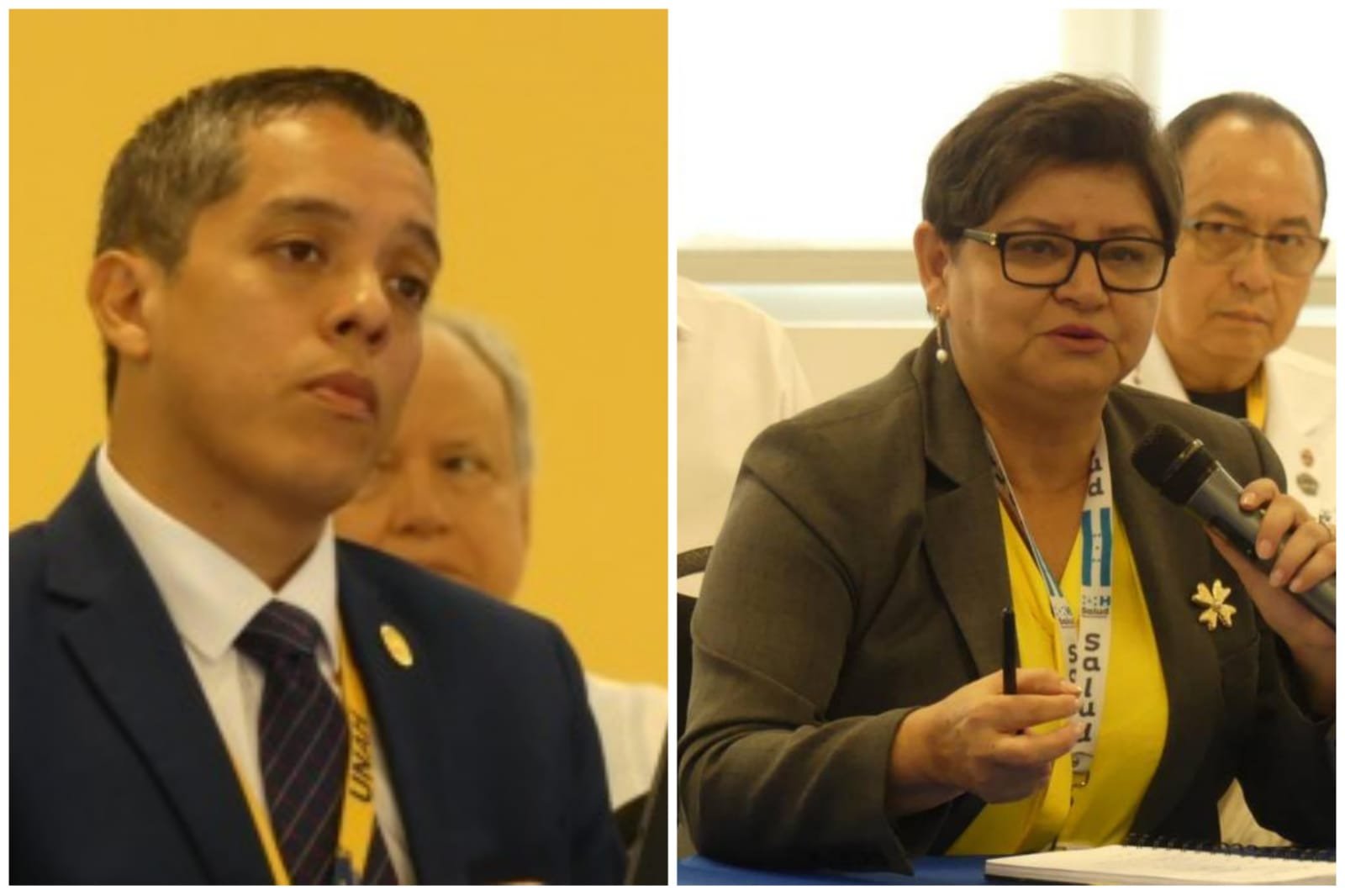 Ministra de Salud se compromete a cumplir acuerdos con el rector de la UNAH ante denuncia de estudiantes