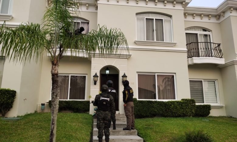 Operación Linaje: MP asegura126 bienes a núcleo familiar vinculado al lavado de activos